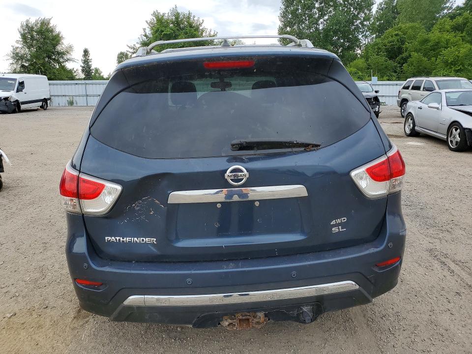 68701416 :رقم المزاد ، 5N1AR2MM4FC687795 vin ، 2015 Nissan Pathfinder مزاد بيع