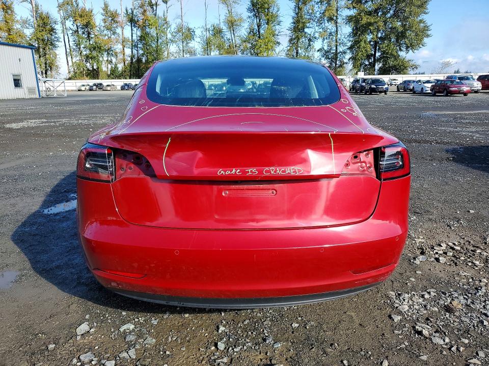 2019 Tesla Model 3 მანქანა იყიდება აუქციონზე, vin: 5YJ3E1EA8KF308382, აუქციონის ნომერი: 70259146