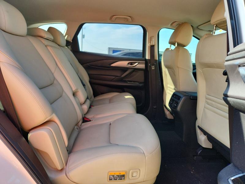 Продаж на аукціоні авто 2020 Mazda Cx-9, vin: JM3TCACY5L0405567, номер лоту: 68894526