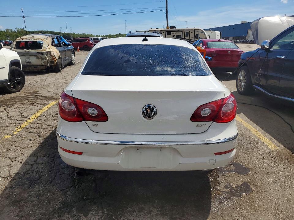 68363236 :رقم المزاد ، WVWMP7AN6BE731635 vin ، 2011 Volkswagen Cc مزاد بيع
