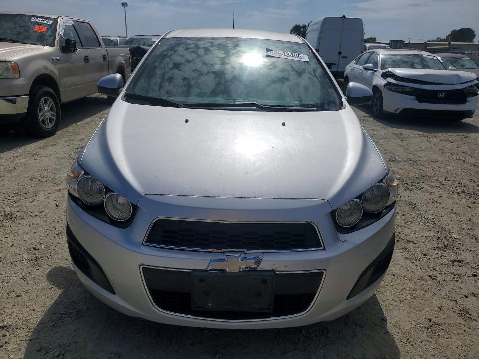 Продажа на аукционе авто 2014 Chevrolet Sonic, vin: 1G1JC6SH0E4208325, номер лота: 69643406