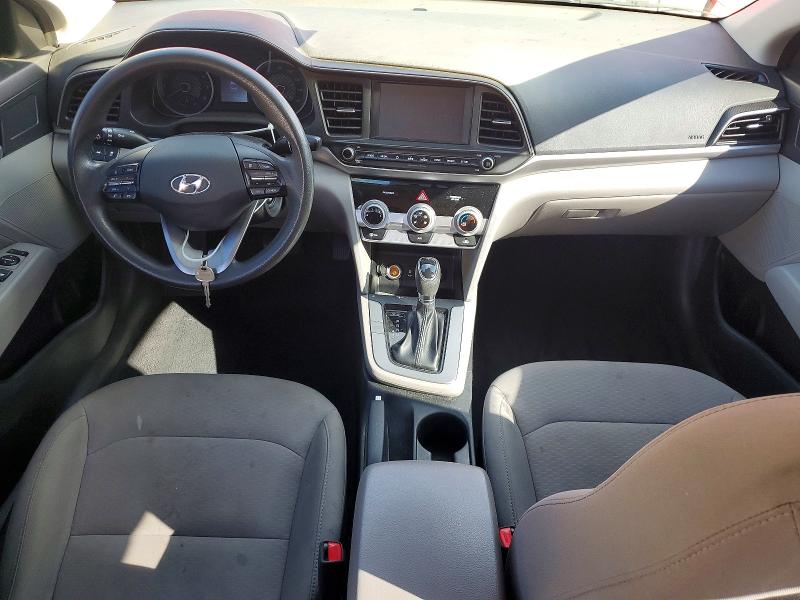 2019 Hyundai Elantra მანქანა იყიდება აუქციონზე, vin: 5NPD84LF9KH423540, აუქციონის ნომერი: 69921716