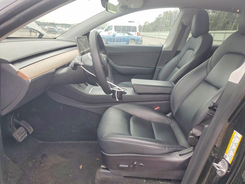 69449836 :رقم المزاد ، 5YJYGDEE0MF301000 vin ، 2021 Tesla Model Y مزاد بيع