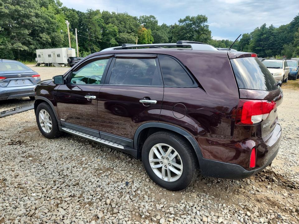 66925136 :رقم المزاد ، 5XYKTDA66EG477110 vin ، 2014 Kia Sorento مزاد بيع