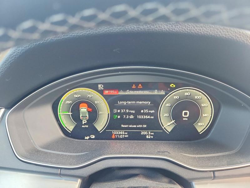 Продаж на аукціоні авто 2022 Audi Q5 E, vin: WA1F2AFY9N2091539, номер лоту: 70487516