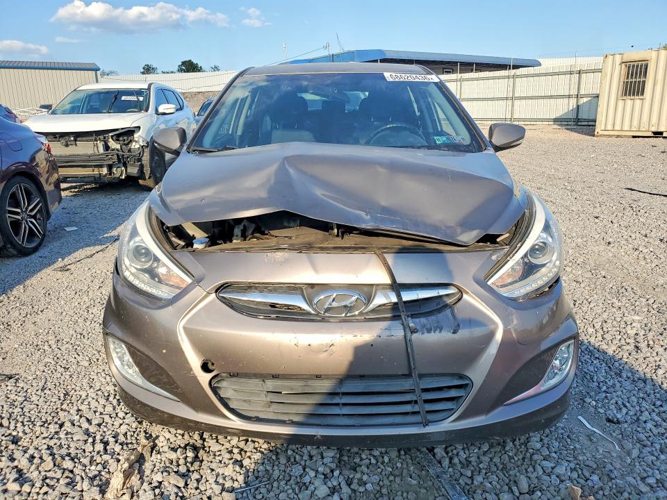 2014 Hyundai Accent მანქანა იყიდება აუქციონზე, vin: KMHCU5AE9EU171057, აუქციონის ნომერი: 68620436