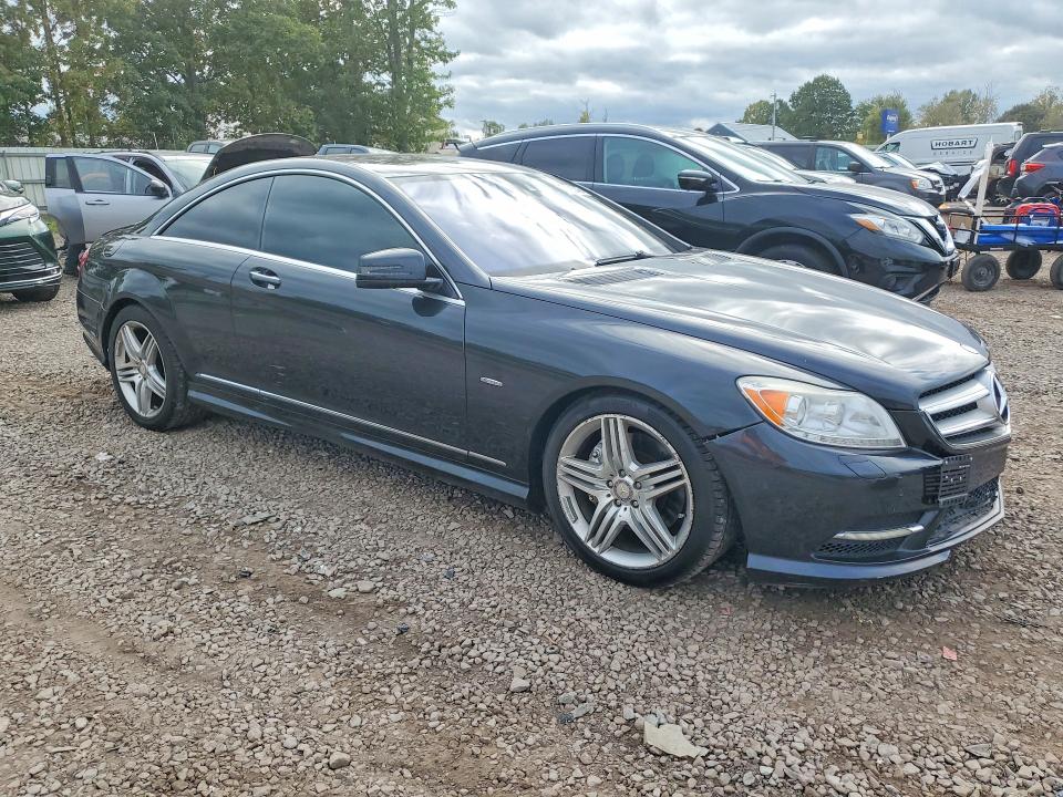 Aukcja sprzedaży 2012 Mercedes-benz Cl, vin: WDDEJ9EB2CA030414, numer aukcji: 71026246