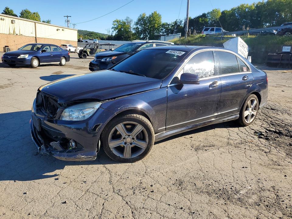 Продаж на аукціоні авто 2010 Mercedes-benz C, vin: WDDGF8BB4AF421654, номер лоту: 68345706