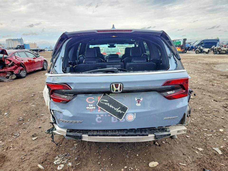 2024 Honda Odyssey მანქანა იყიდება აუქციონზე, vin: 5FNRL6H72RB057544, აუქციონის ნომერი: 68088366