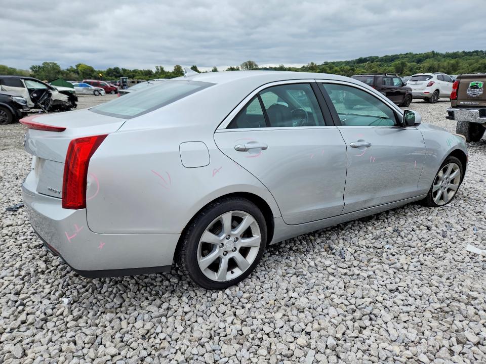 2014 Cadillac Ats მანქანა იყიდება აუქციონზე, vin: 1G6AG5RX4E0143752, აუქციონის ნომერი: 69413616