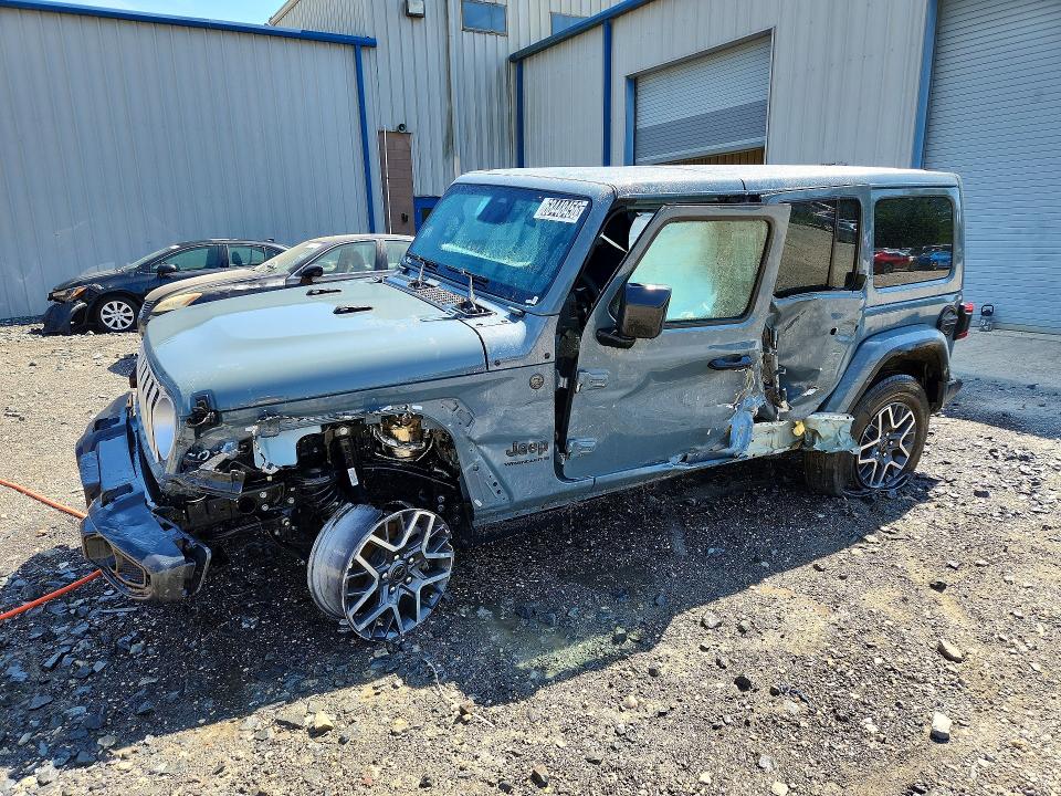 68448456 :رقم المزاد ، 1C4PJXEN1TW253595 vin ، 2026 Jeep Wrangler مزاد بيع