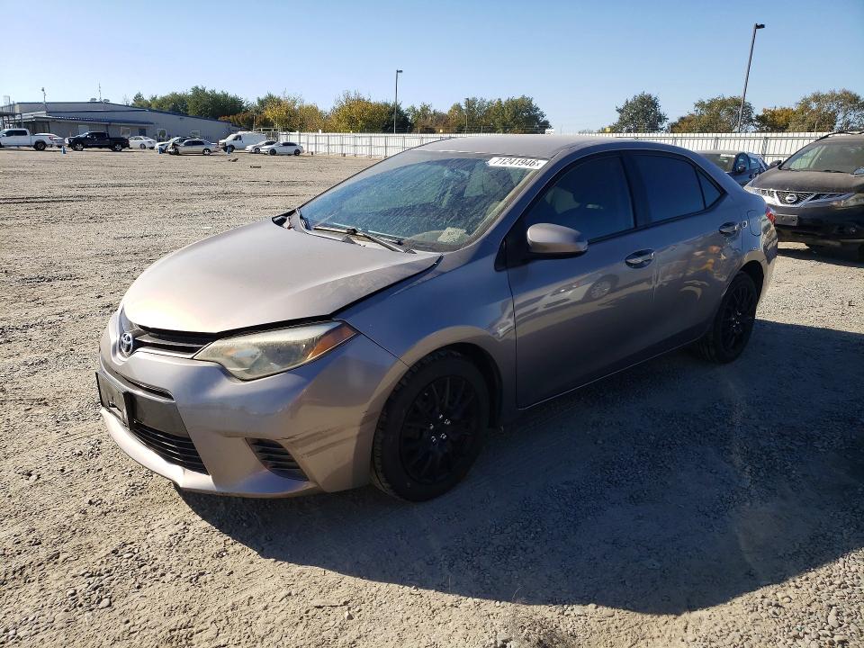 71241946 :رقم المزاد ، 2T1BURHE3GC636249 vin ، 2016 Toyota Corolla مزاد بيع