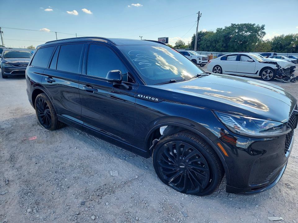2025 Lincoln Aviator მანქანა იყიდება აუქციონზე, vin: 5LM5J7XC9SGL15605, აუქციონის ნომერი: 67563606