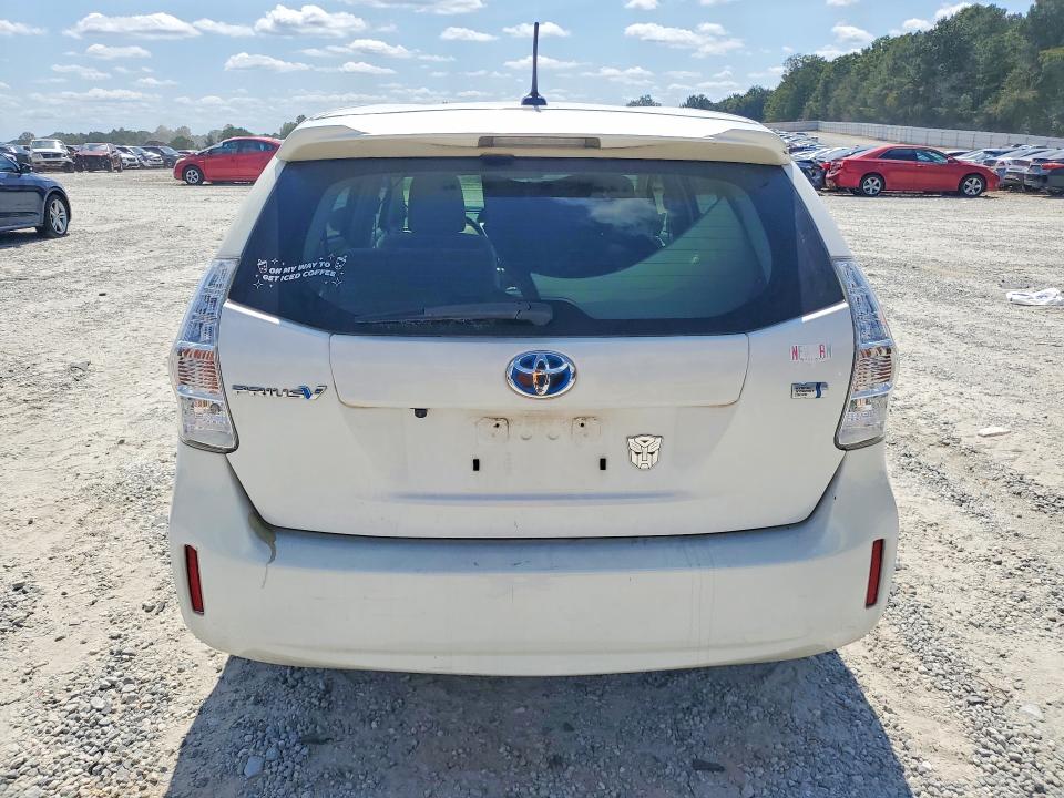 68070836 :رقم المزاد ، JTDZN3EU6C3124234 vin ، 2012 Toyota Prius V مزاد بيع