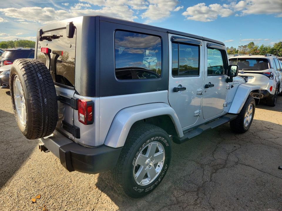 Продажа на аукционе авто 2008 Jeep Wrangler Unlimited, vin: 1J8GA59198L652431, номер лота: 69694996