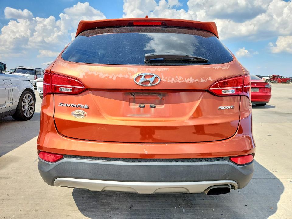 Продаж на аукціоні авто 2013 Hyundai Santa Fe Sport, vin: 5XYZU3LB1DG106550, номер лоту: 69890036