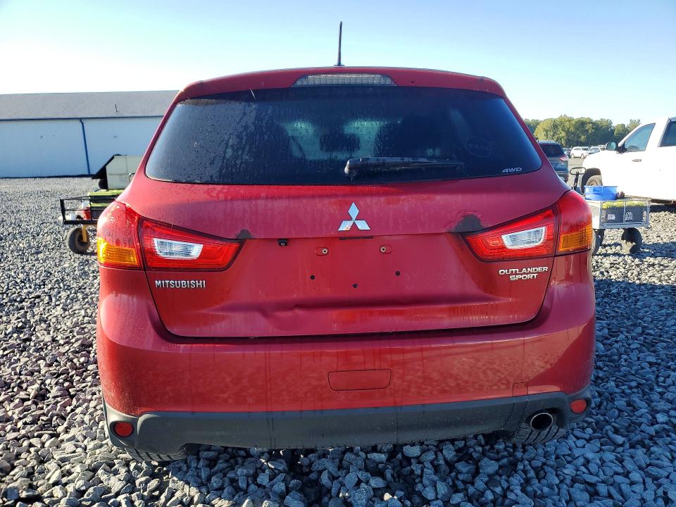 2015 Mitsubishi Outlander Sport მანქანა იყიდება აუქციონზე, vin: 4A4AR4AU2FE043181, აუქციონის ნომერი: 70714096