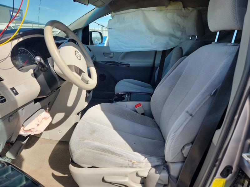 Auction sale of the 2012 Toyota Sienna, vin: 5TDKA3DC1CS015121        , lot number: 69089366