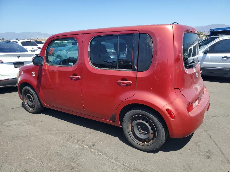 2009 Nissan Cube მანქანა იყიდება აუქციონზე, vin: JN8AZ28R39T121792, აუქციონის ნომერი: 67777886