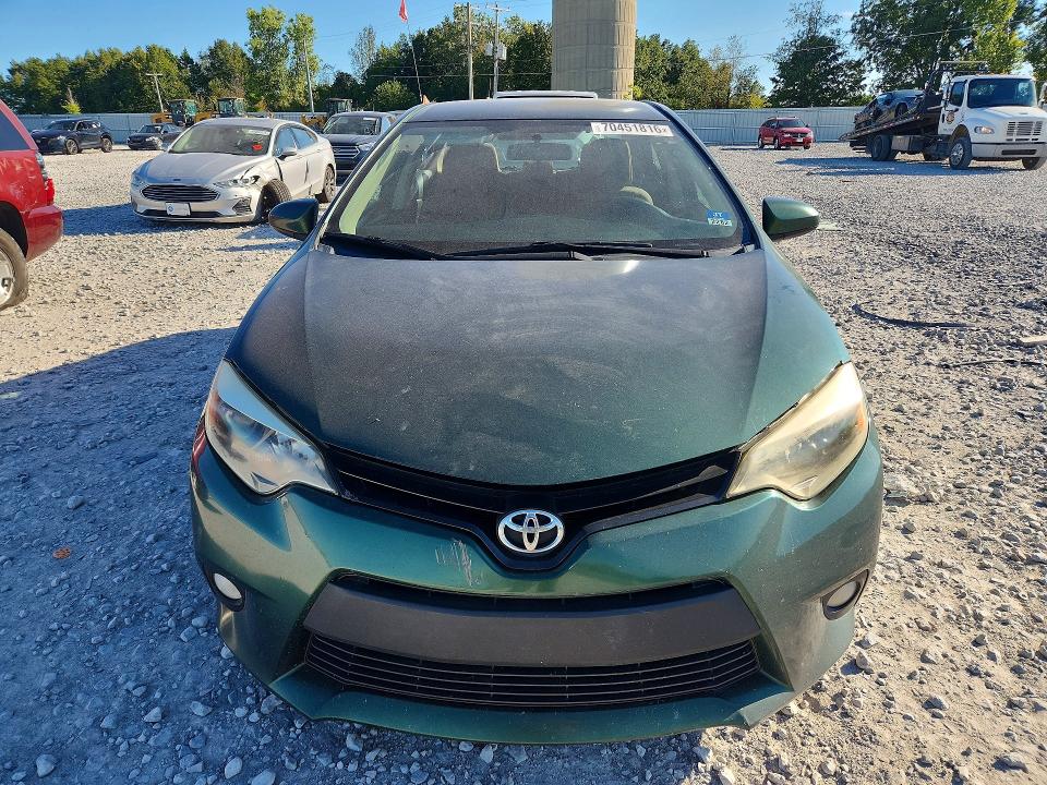 Aukcja sprzedaży 2014 Toyota Corolla, vin: 5YFBURHEXEP008248, numer aukcji: 70451816