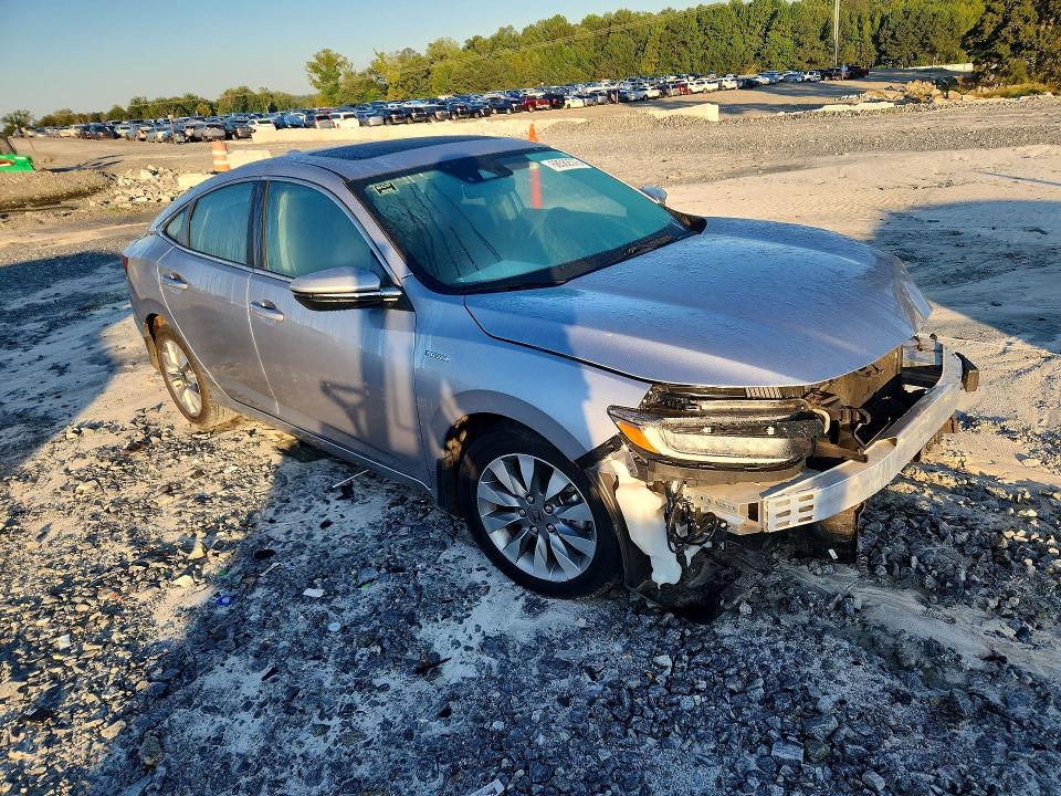 68582576 :رقم المزاد ، 19XZE4F99NE007260 vin ، 2022 Honda Insight مزاد بيع