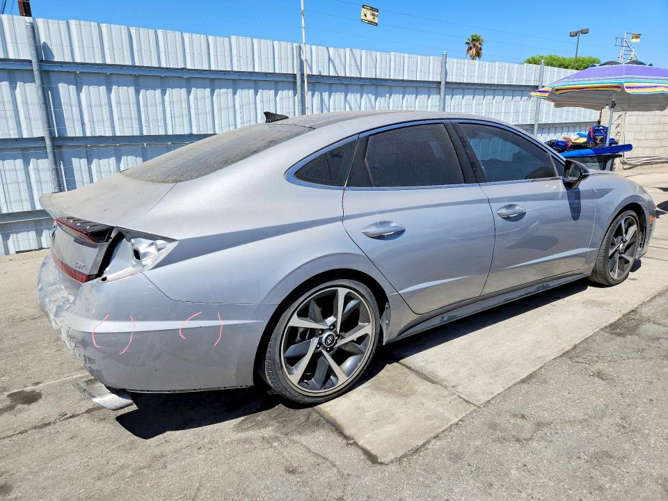 Продажа на аукционе авто 2023 Hyundai Sonata, vin: KMHL44J21PA279046, номер лота: 67671806