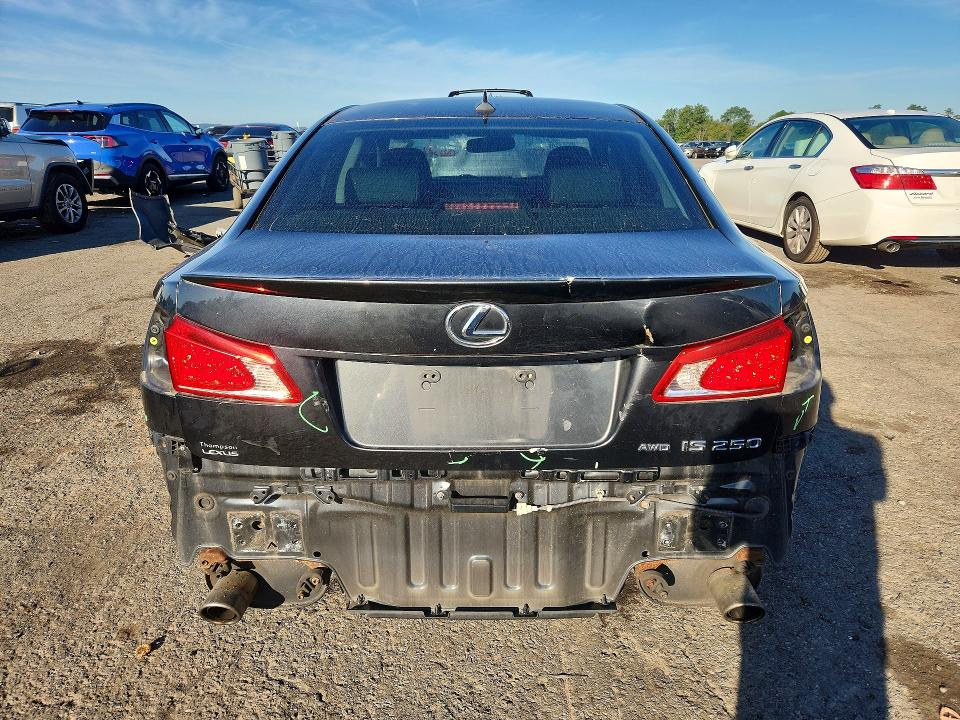 Продажа на аукционе авто 2011 Lexus Is, vin: JTHCF5C28B5048100, номер лота: 66976566