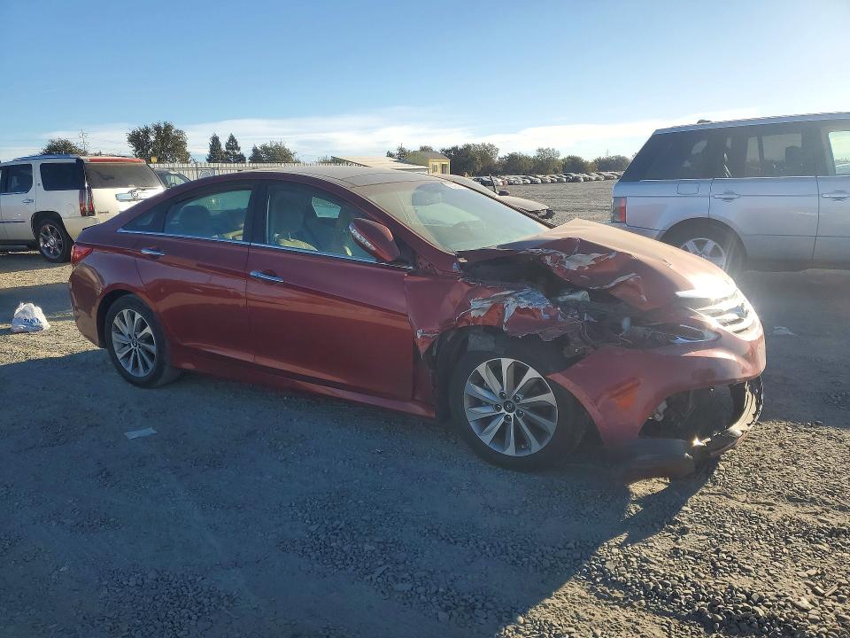 Продаж на аукціоні авто 2014 Hyundai Sonata, vin: 5NPEC4AC5EH834398, номер лоту: 70525576