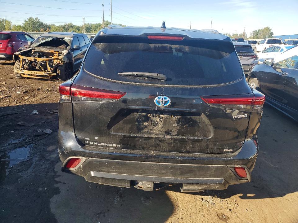 69046676 :رقم المزاد ، 5TDABRCH6PS583072 vin ، 2023 Toyota Highlander مزاد بيع