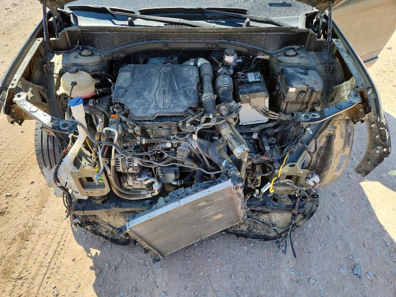67607816 :رقم المزاد ، 5NMP5DGL9RH063263 vin ، 2024 Hyundai Santa Fe مزاد بيع