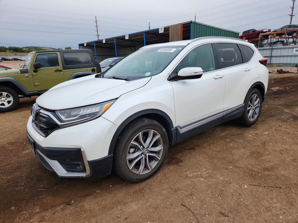 Auction sale of the 2020 Honda Cr-v, vin: 2HKRW2H99LH676460, lot number: 70286586