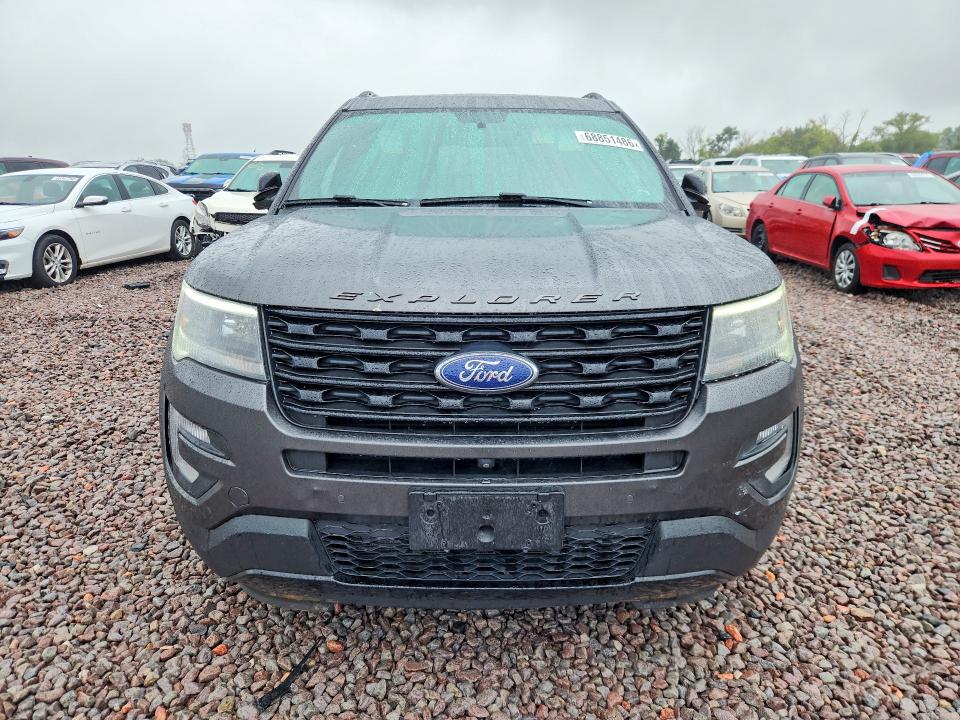 Продажа на аукционе авто 2017 Ford Explorer, vin: 1FM5K8GT5HGE15957, номер лота: 68851486