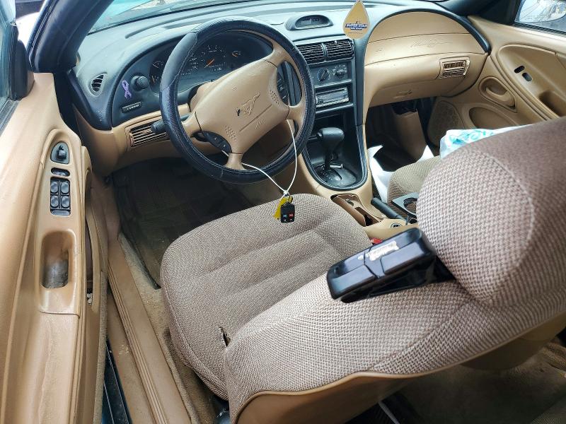 Продажа на аукционе авто 1997 Ford Mustang, vin: 1FALP4449VF172129, номер лота: 66394826