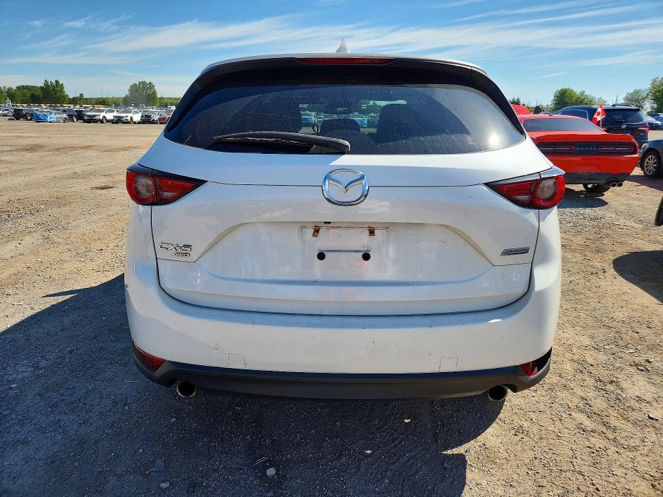 2019 Mazda Cx-5 მანქანა იყიდება აუქციონზე, vin: JM3KFBDM4K0665915, აუქციონის ნომერი: 67806726
