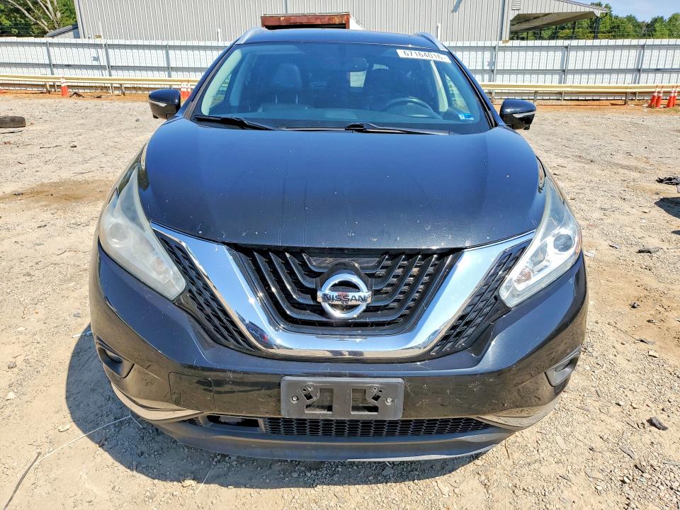 Продажа на аукционе авто 2015 Nissan Murano, vin: 5N1AZ2MH2FN270540, номер лота: 67164016