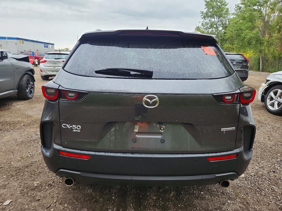 68309746 :رقم المزاد ، 7MMVABDMXSN317320 vin ، 2025 Mazda Cx-50 مزاد بيع