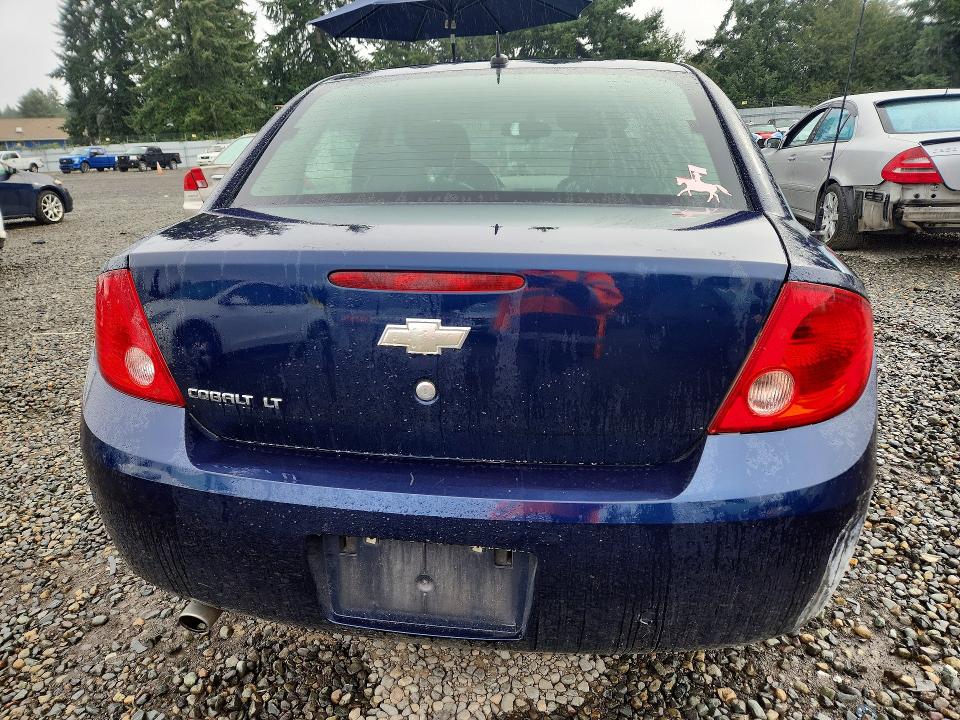 2009 Chevrolet Cobalt მანქანა იყიდება აუქციონზე, vin: 1G1AT58H297154421, აუქციონის ნომერი: 69935106