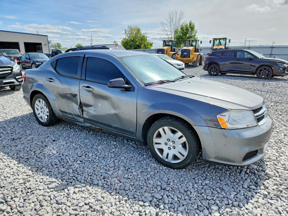 Auction sale of the 2012 Dodge Avenger, vin: 1C3CDZAB9CN128741        , lot number: 68580936