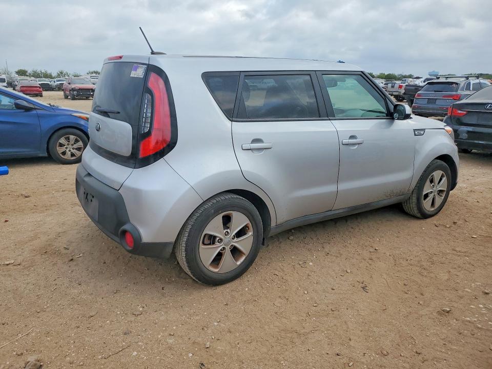 2016 Kia Soul მანქანა იყიდება აუქციონზე, vin: KNDJN2A21G7866034, აუქციონის ნომერი: 68234466