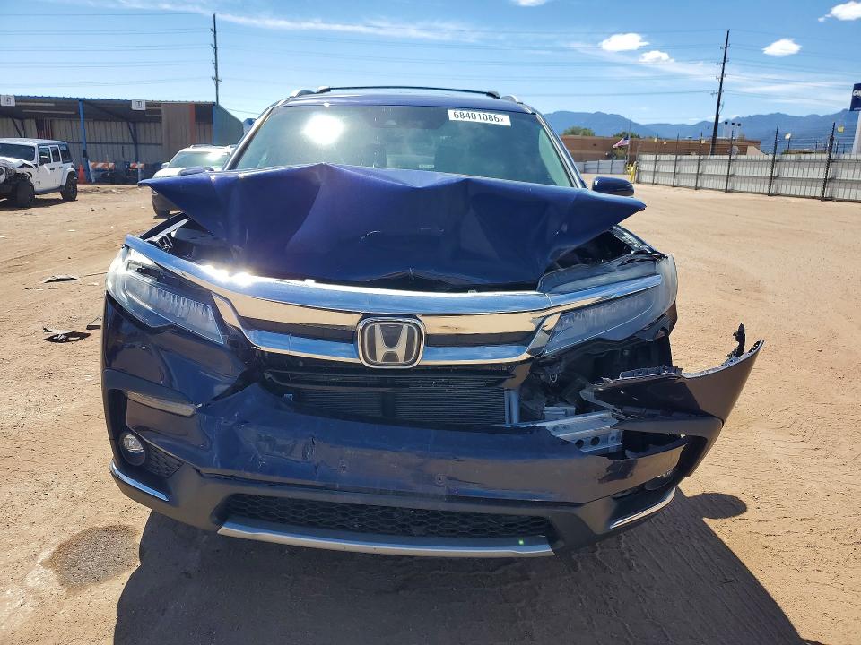 Aukcja sprzedaży 2019 Honda Pilot, vin: 5FNYF6H97KB088556, numer aukcji: 68401086