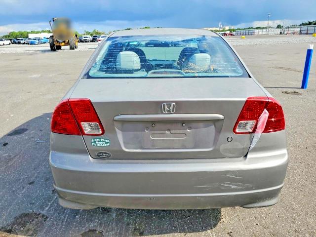 Продаж на аукціоні авто 2005 Honda Civic, vin: 2HGES26785H539826, номер лоту: 68852876