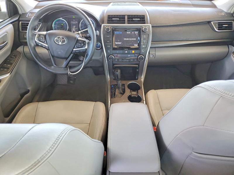 2017 Toyota Camry Hybrid მანქანა იყიდება აუქციონზე, vin: 4T1BD1FK6HU225387, აუქციონის ნომერი: 68429106