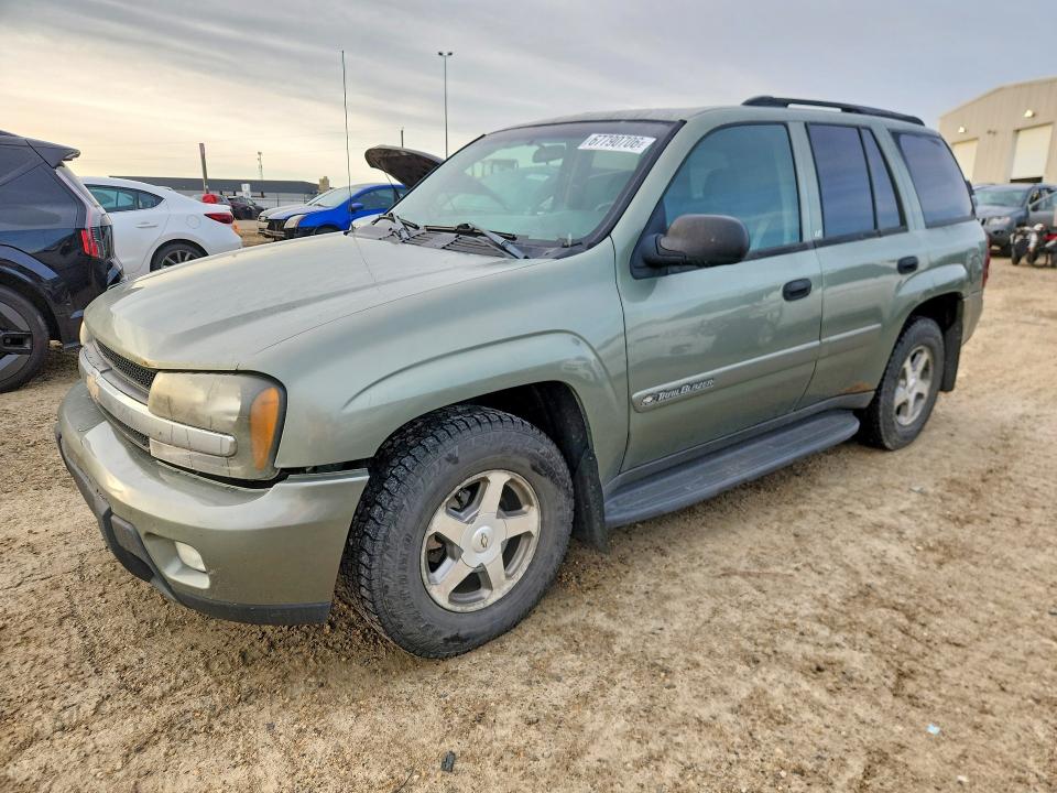 Aukcja sprzedaży 2003 Chevrolet Trailblazer, vin: 1GNDT13SX32203781, numer aukcji: 67790706
