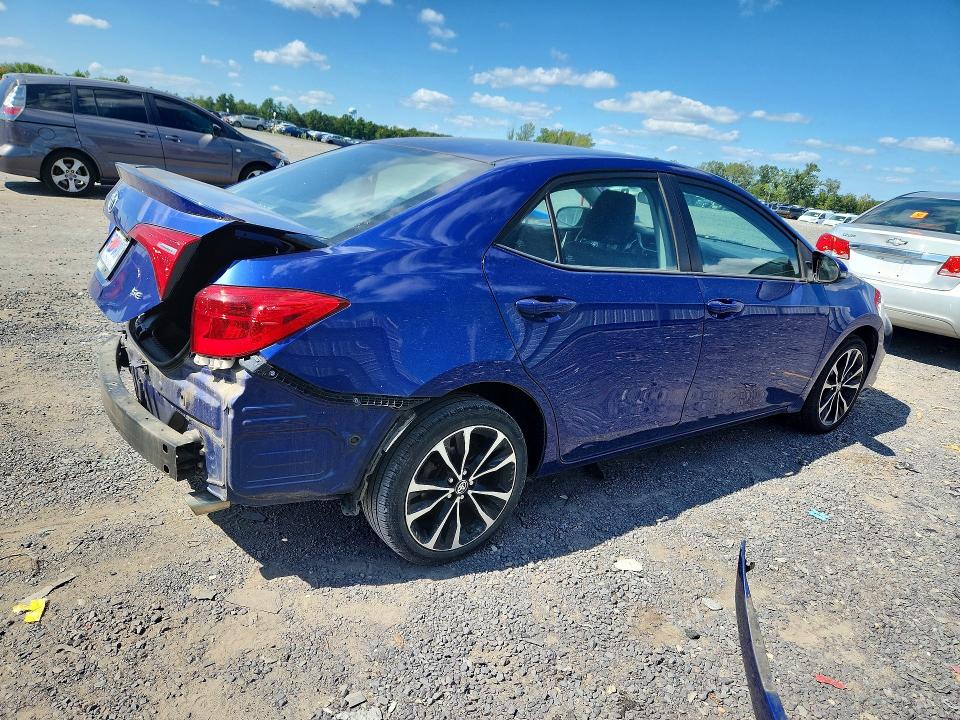 Aukcja sprzedaży 2017 Toyota Corolla, vin: 2T1BURHE8HC875958, numer aukcji: 69006876