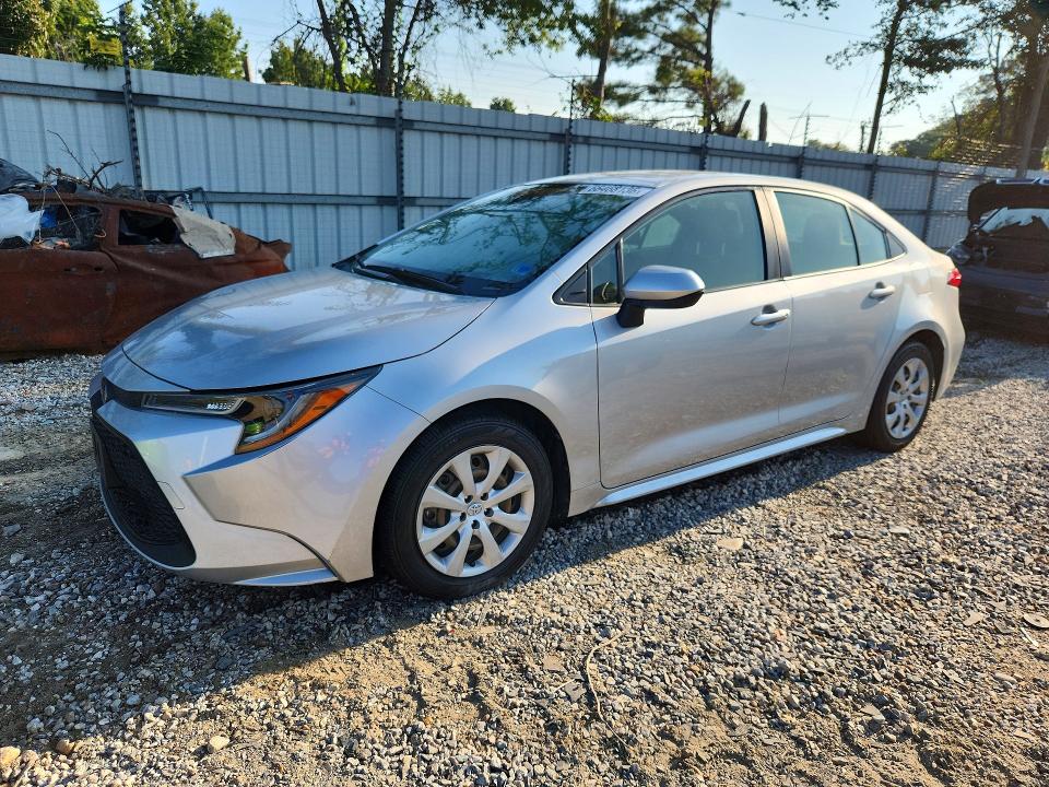 2021 Toyota Corolla მანქანა იყიდება აუქციონზე, vin: JTDEPMAEXMJ157778, აუქციონის ნომერი: 66468136