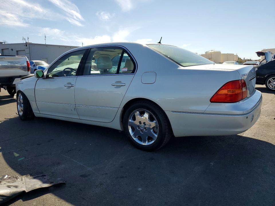 2001 Lexus Ls მანქანა იყიდება აუქციონზე, vin: JTHBN30F010026470, აუქციონის ნომერი: 68179136