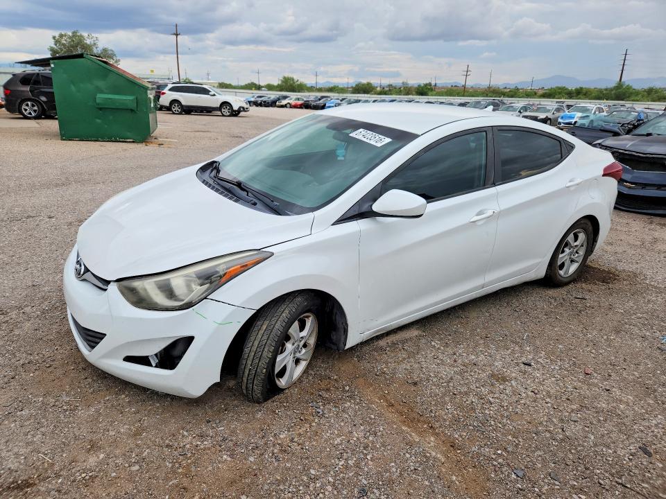 Продажа на аукционе авто 2015 Hyundai Elantra, vin: 5NPDH4AE1FH584237, номер лота: 67423516