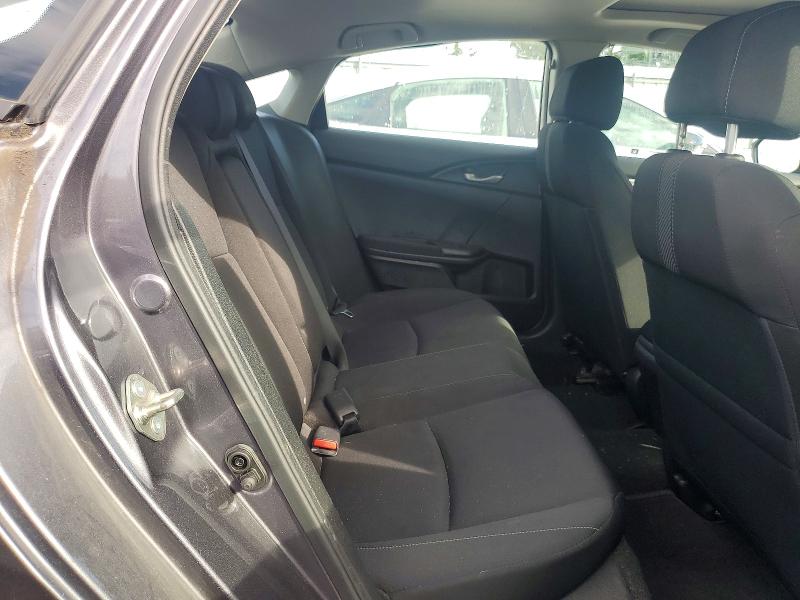 67596726 :رقم المزاد ، 19XFC2F73HE219345 vin ، 2017 Honda Civic مزاد بيع