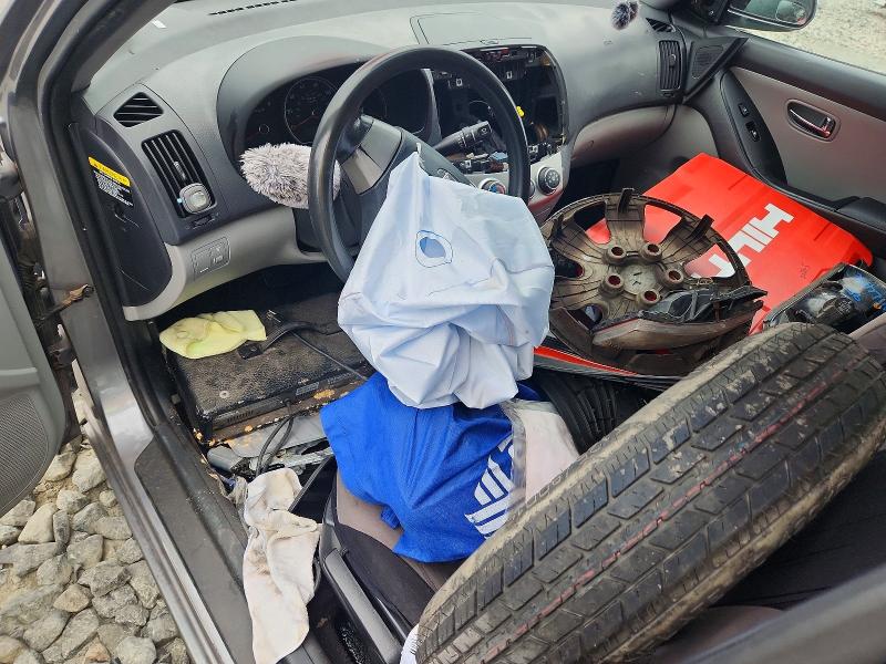 68553366 :رقم المزاد ، KMHDU4AD5AU194285 vin ، 2010 Hyundai Elantra مزاد بيع