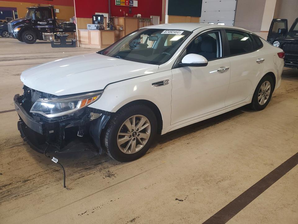 Aukcja sprzedaży 2017 Kia Optima, vin: 5XXGT4L31HG174396, numer aukcji: 67492466
